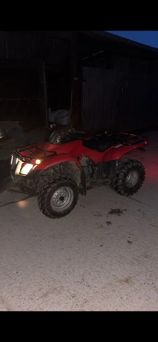 Honda 250 quad - Image 3