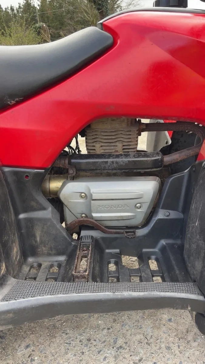 Honda 250 quad - Image 4
