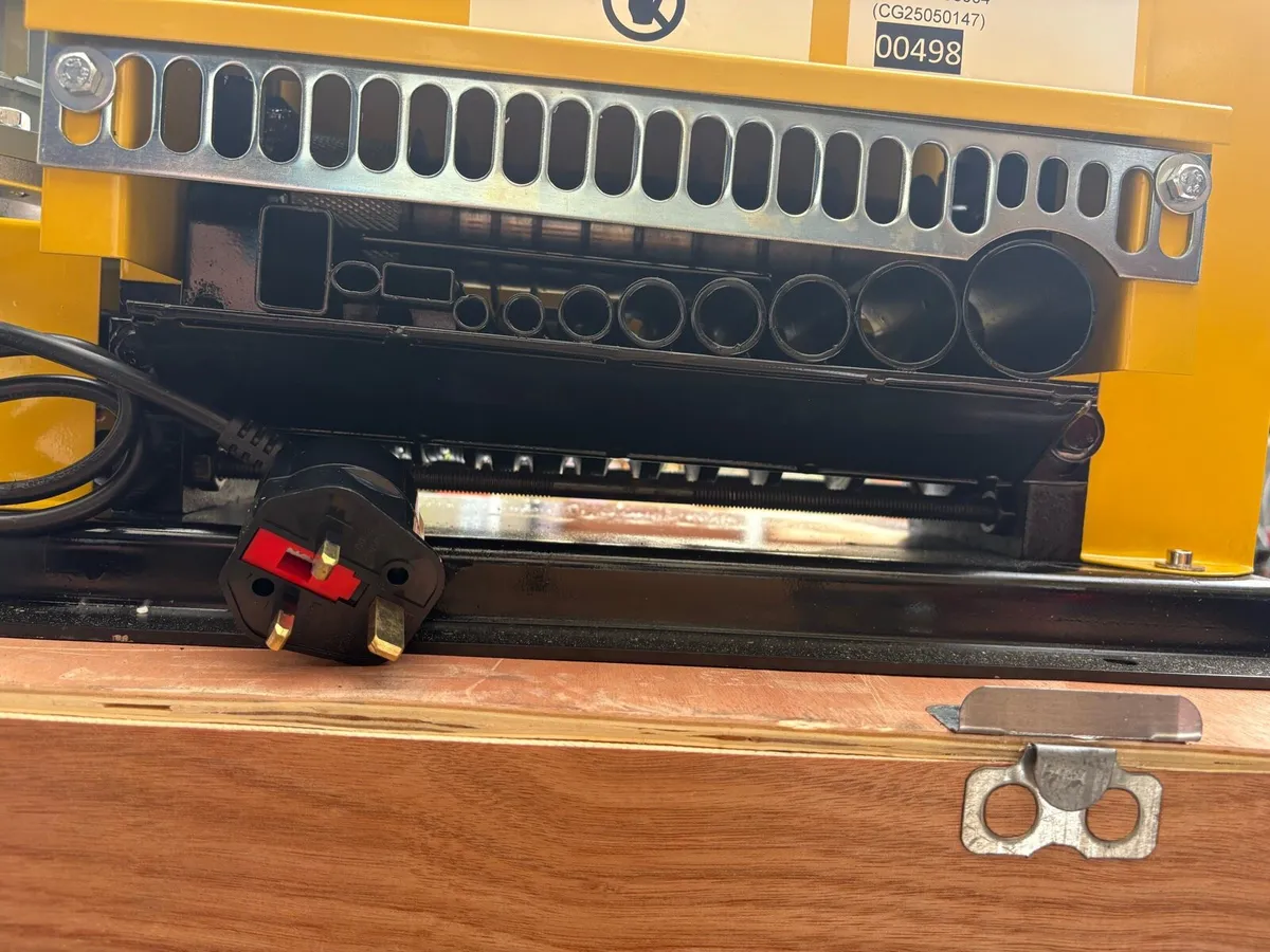 New Scrap Cable Stripping Machine 1mm-40mm - Image 3