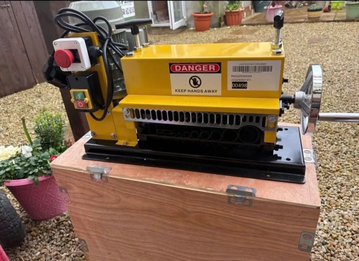 New Scrap Cable Stripping Machine 1mm-40mm - Image 1