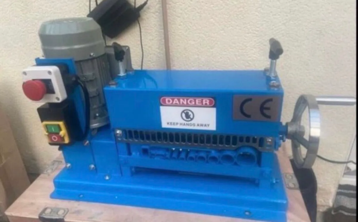 New Scrap Cable Stripping Machine 1mm-40mm - Image 2