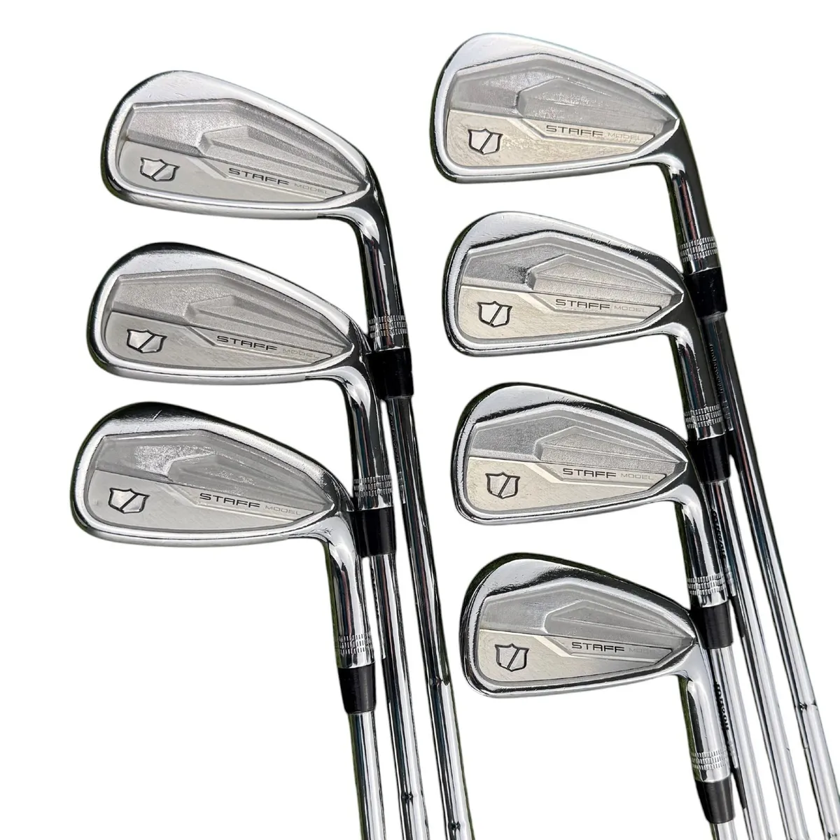 Wilson Staff Model CB 2024 Irons / 4-Pw / X-Stiff - Image 2