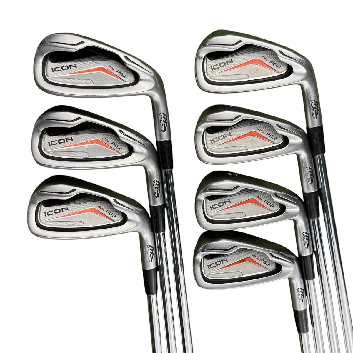 MD Golf Icon PG2 Irons / 4-Pw / Regular - Image 2