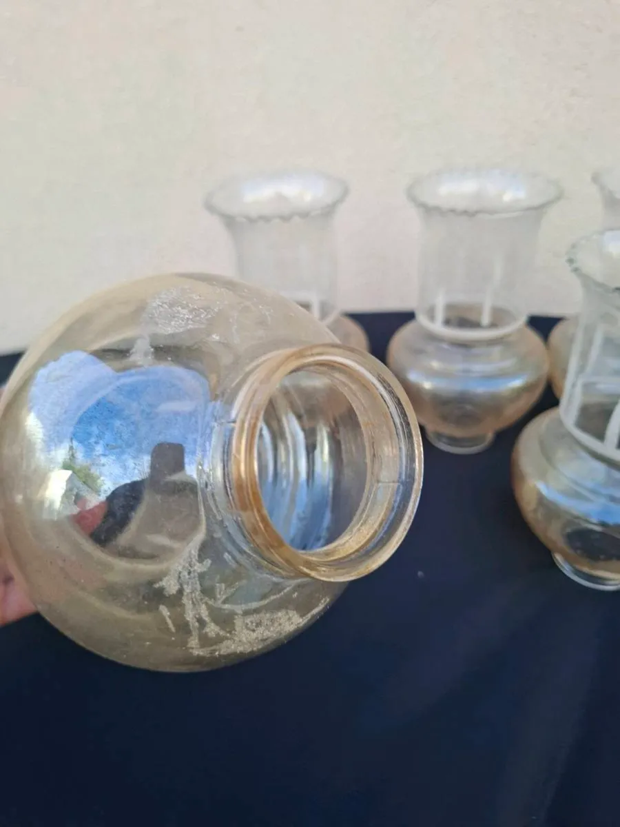 5 Lamp globes - Image 2