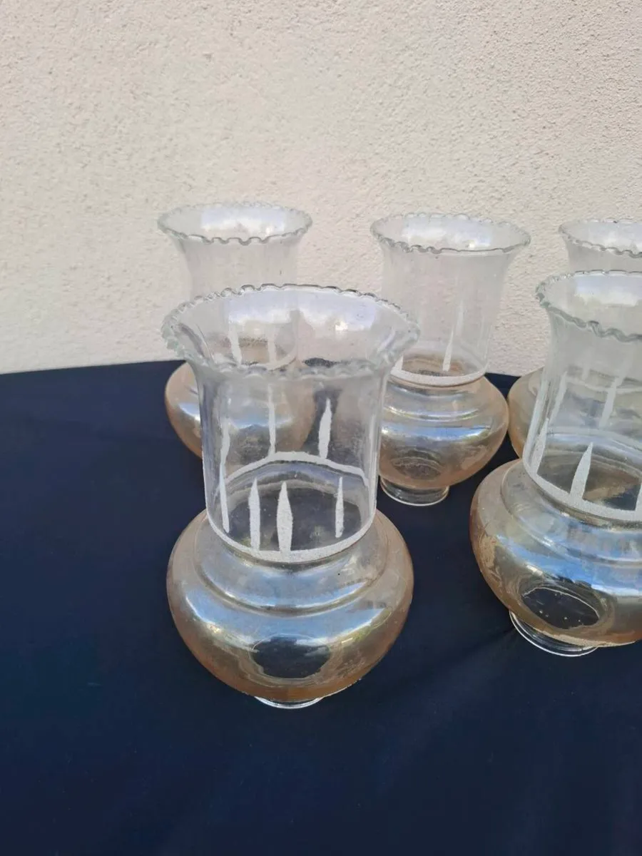 5 Lamp globes - Image 3