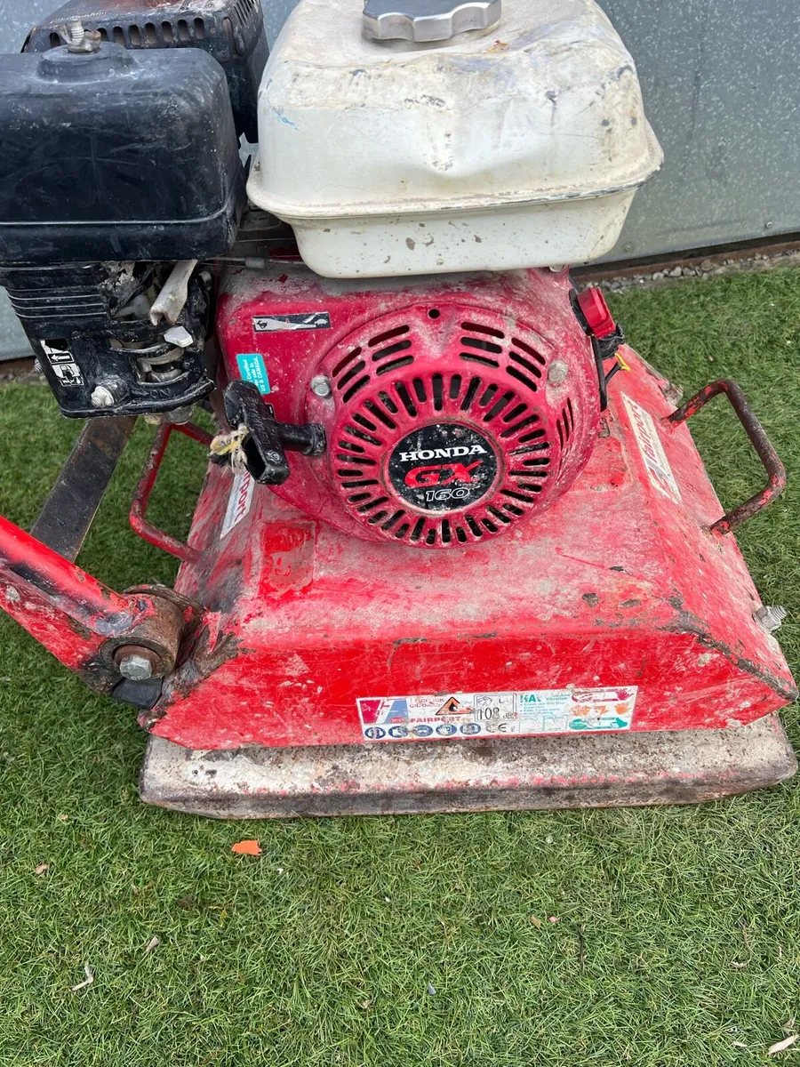 Wacker 20 x 18 inch Compactor Plate - Image 4