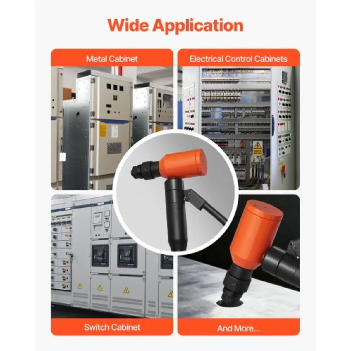 Knockout Punch Set, 147.1 kN Hydraulic Knockout Se - Image 3