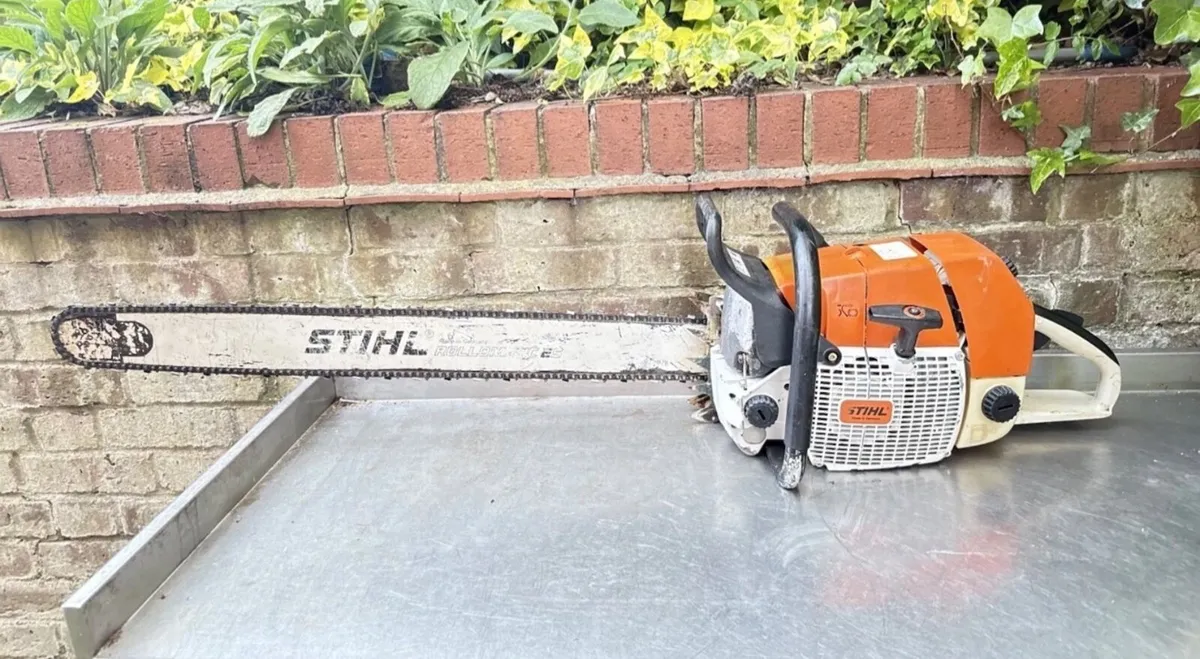 Stihl MS880 Chainsaws - Image 1