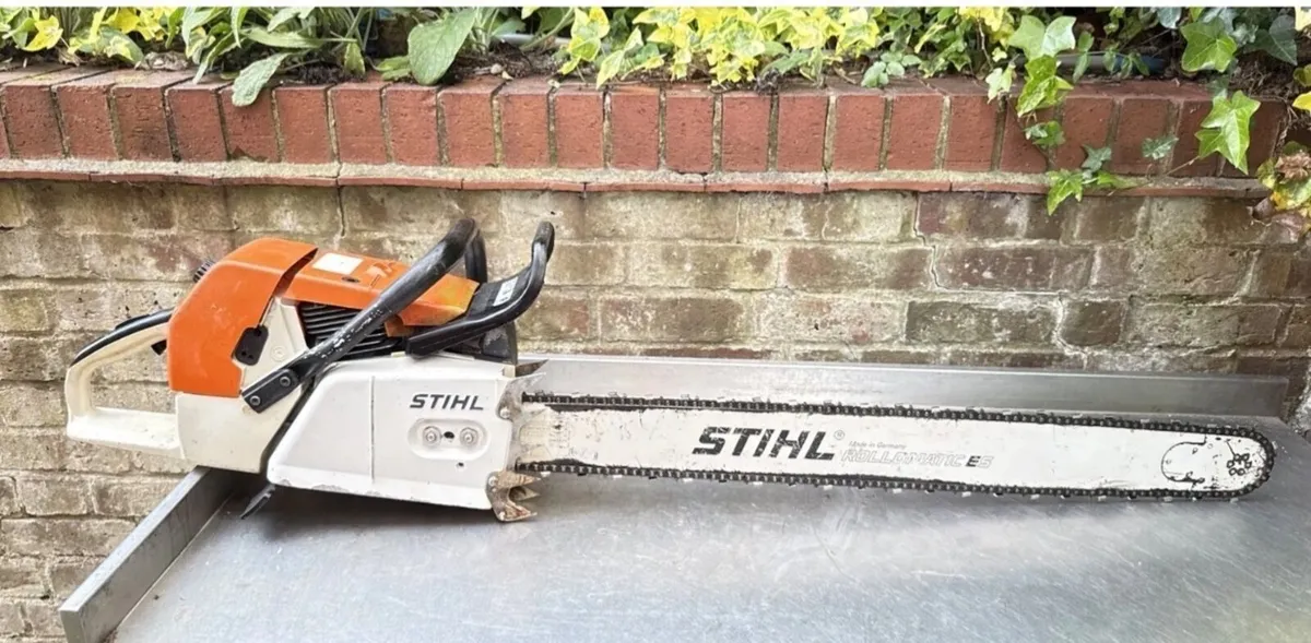 Stihl MS880 Chainsaws - Image 2