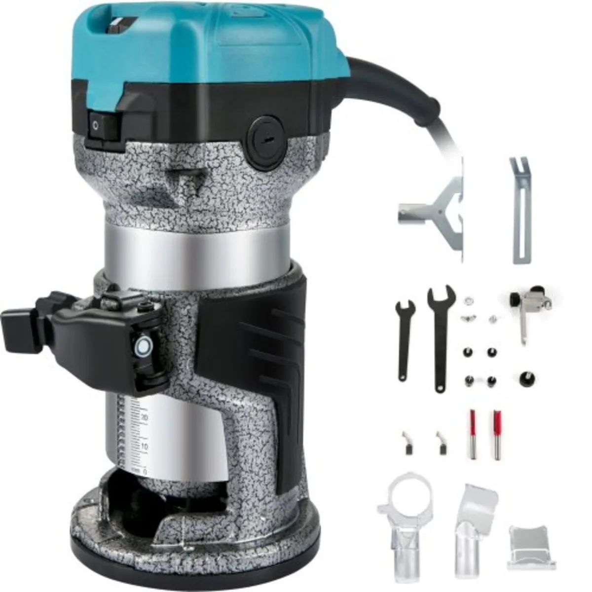 Router Tool, 710W Wood Router, Router for Woodwork - Image 1