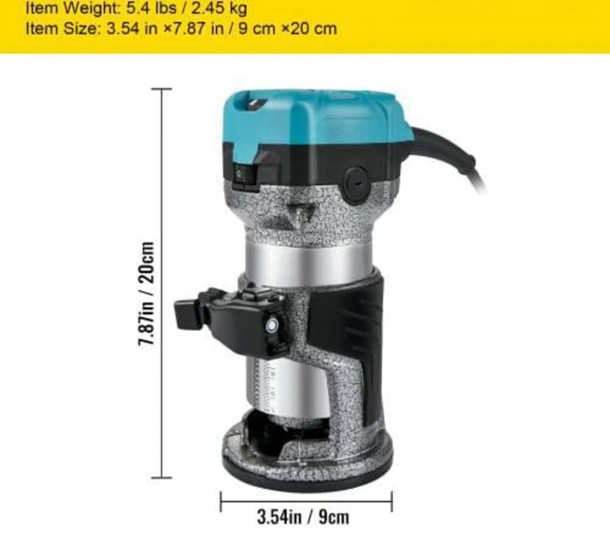 Router Tool, 710W Wood Router, Router for Woodwork - Image 4