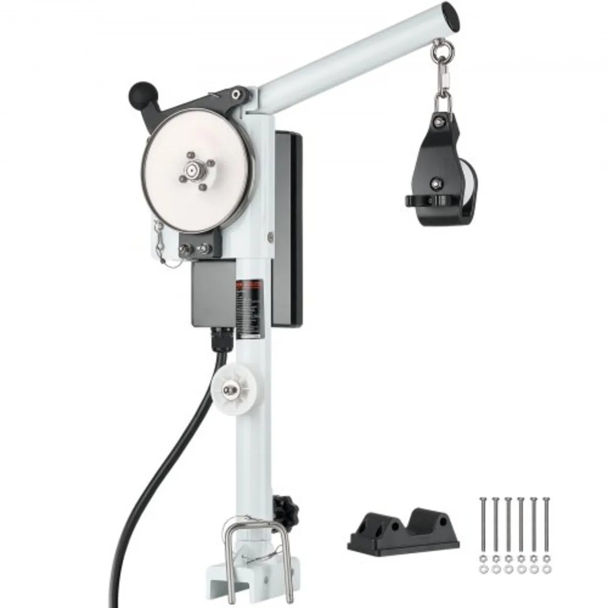 Line Hauler Pot Puller, 12V DC 1200W, Line Hauler - Image 1