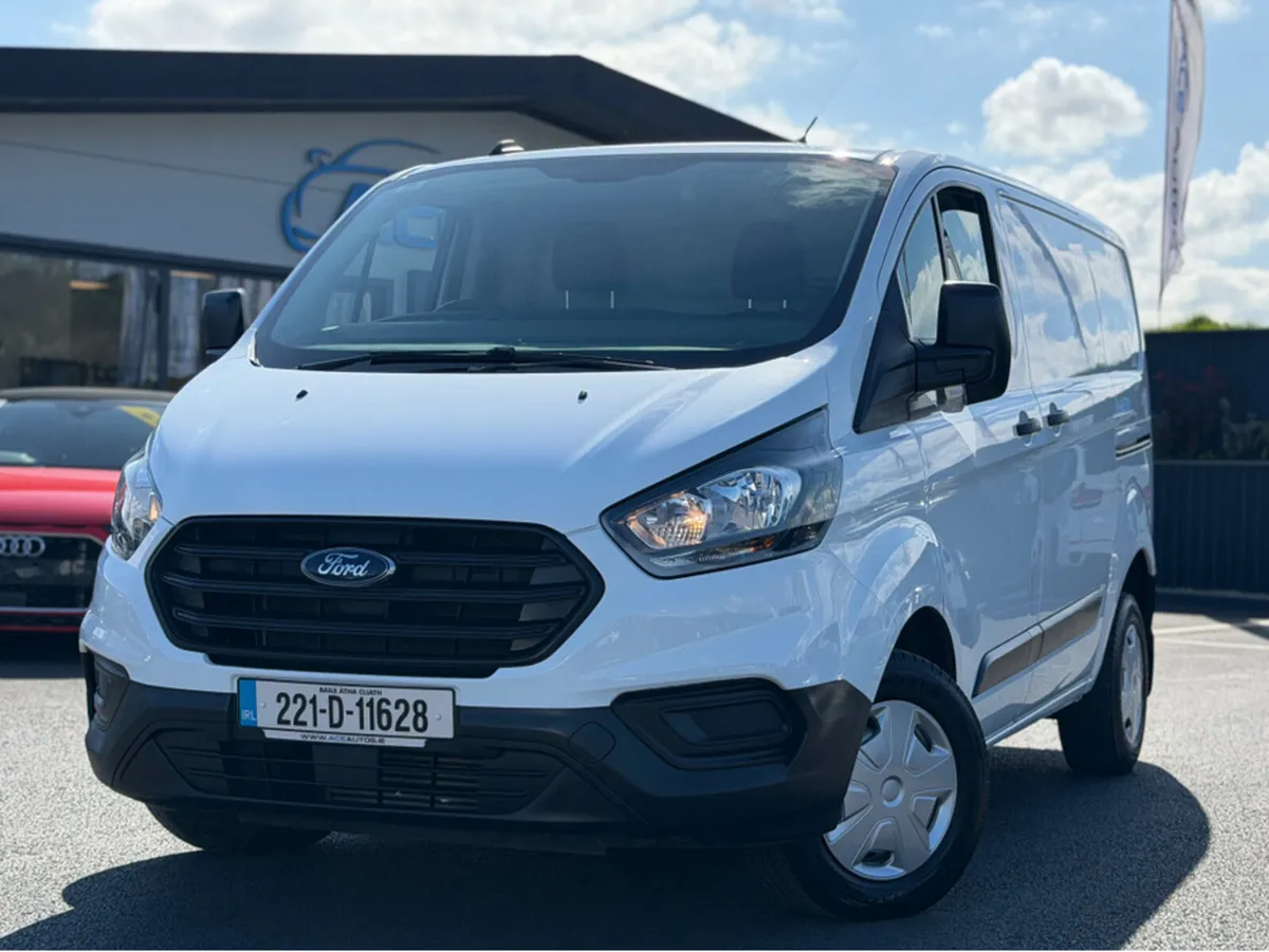 Ford Transit Custom BASE - 2.0L DIESEL - MANUAL - - Image 1