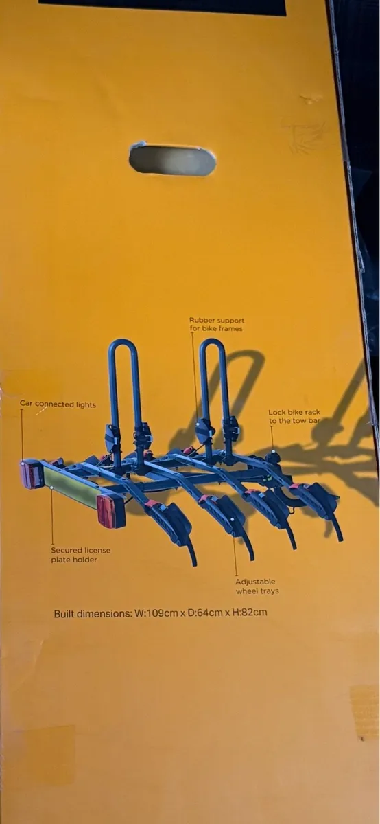 Bicycle carrier rack - Image 1