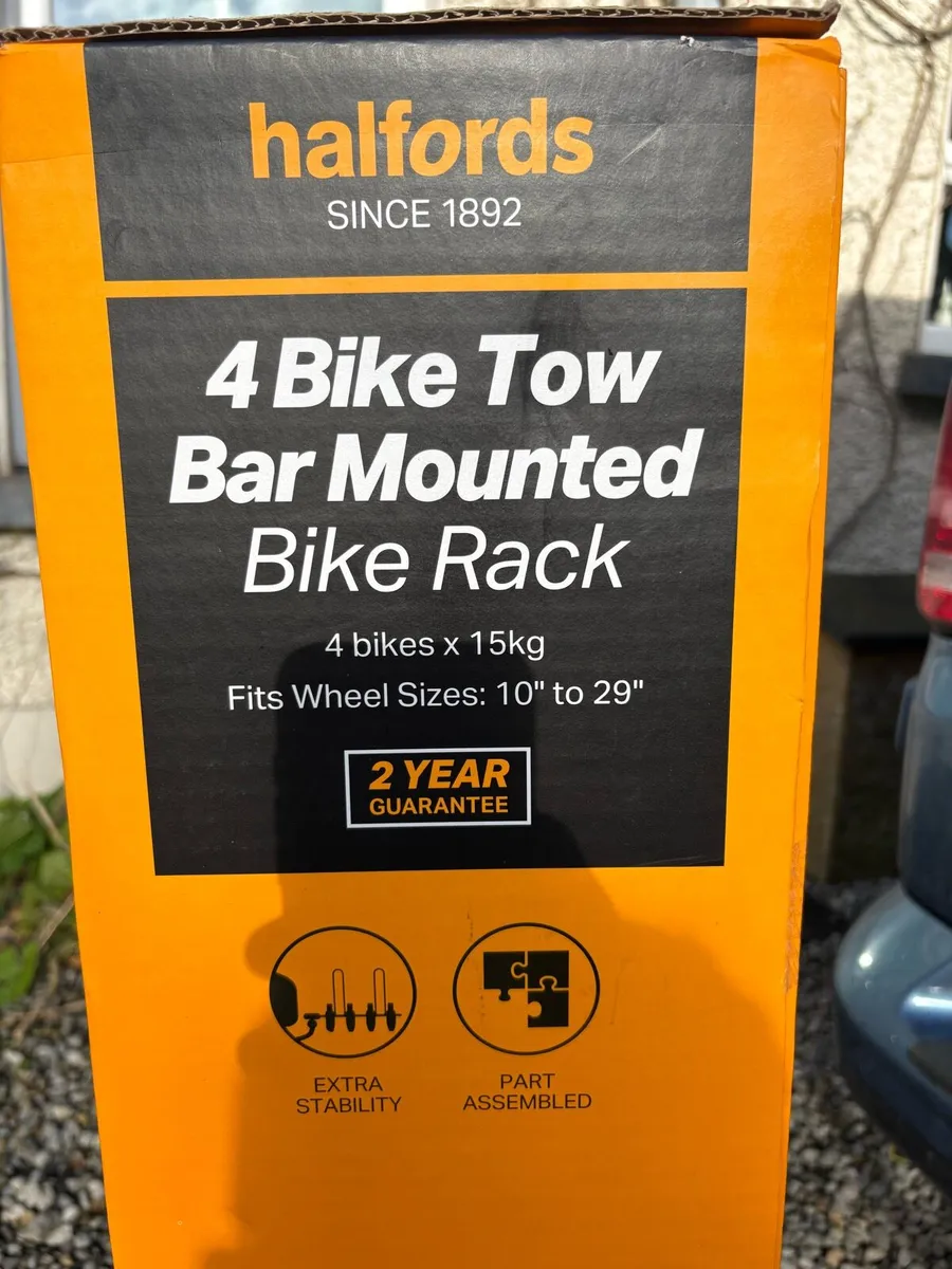 Bicycle carrier rack - Image 2