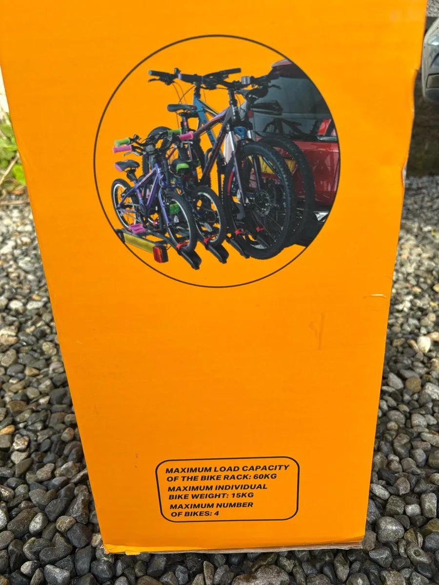 Bicycle carrier rack - Image 3