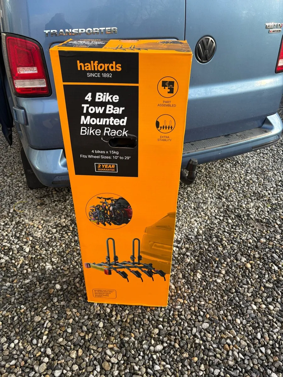 Bicycle carrier rack - Image 4