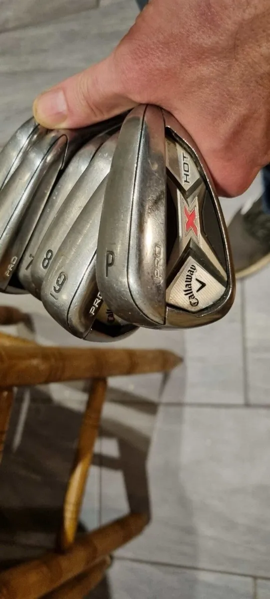 Set of Irons 5i - PW (Callaway X-Hot pro) - Image 2