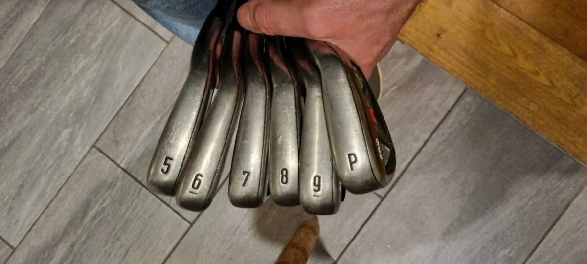 Set of Irons 5i - PW (Callaway X-Hot pro) - Image 1