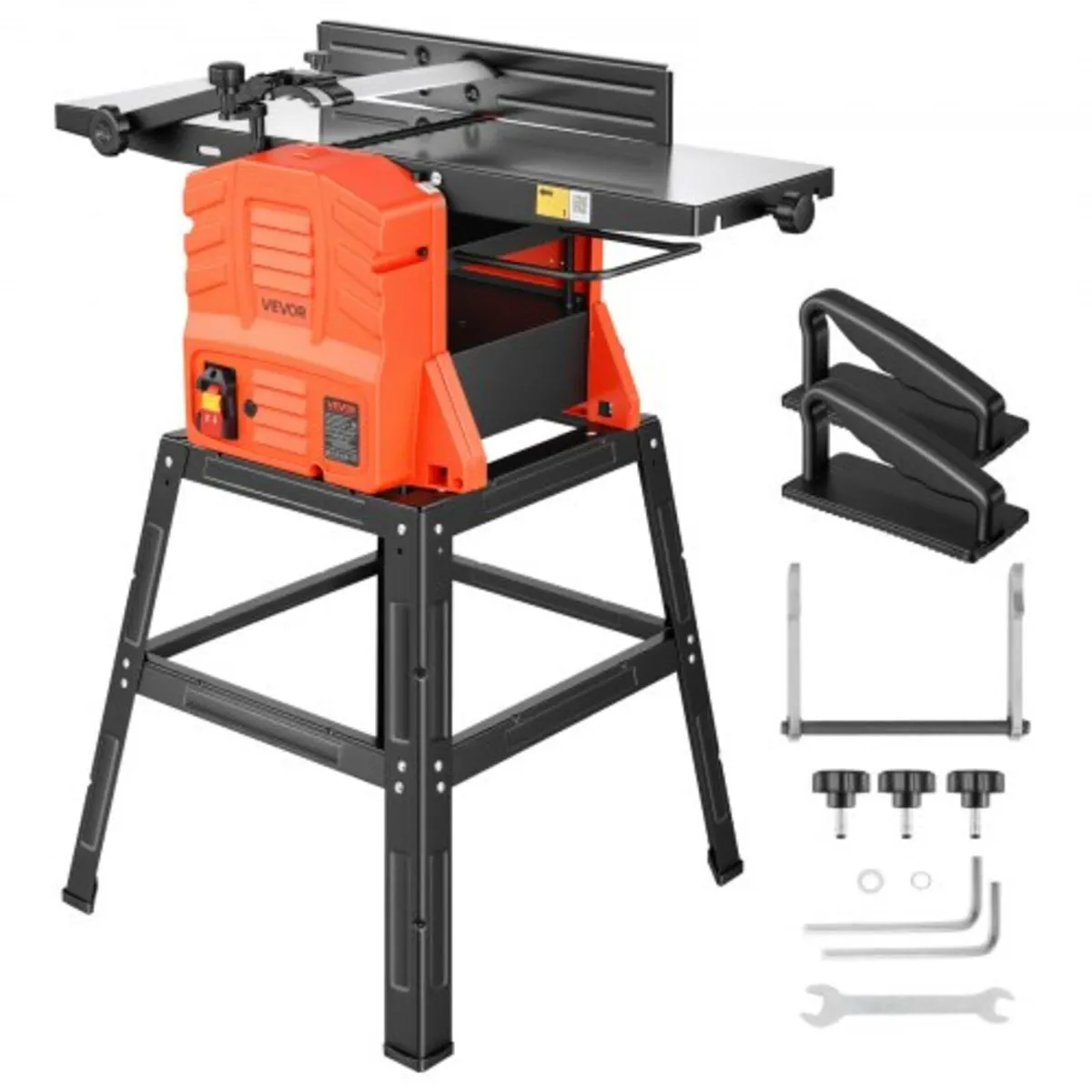 Benchtop Planer and Jointer Combo, 254 mm, 2.4 HP - Image 1