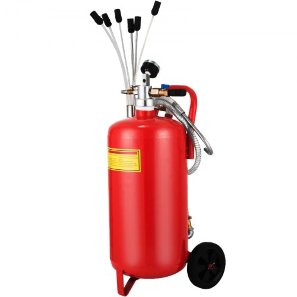 5 Gallon/22.7L Oil Extractor, Portable Air Pneumat - Image 1