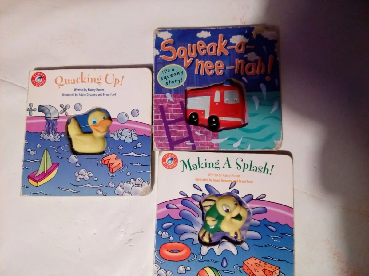 Books for kids - bedtime stories - squeaky babies - Image 4