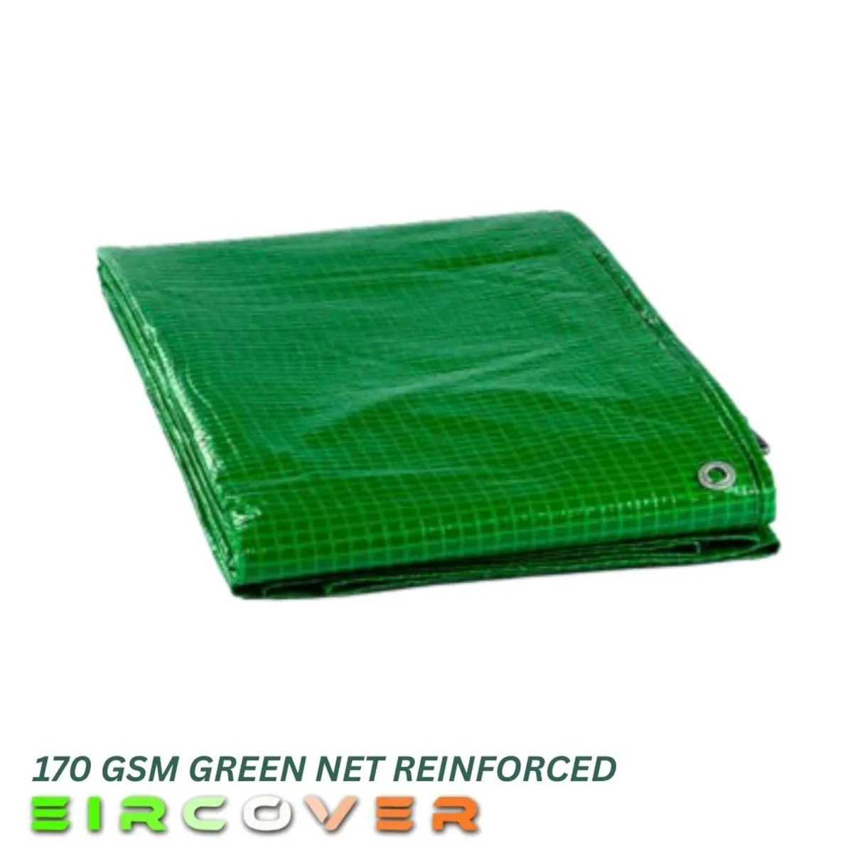 Medium Weight Tarpaulin 10m x 17m (33' -56')170gsm - Image 3