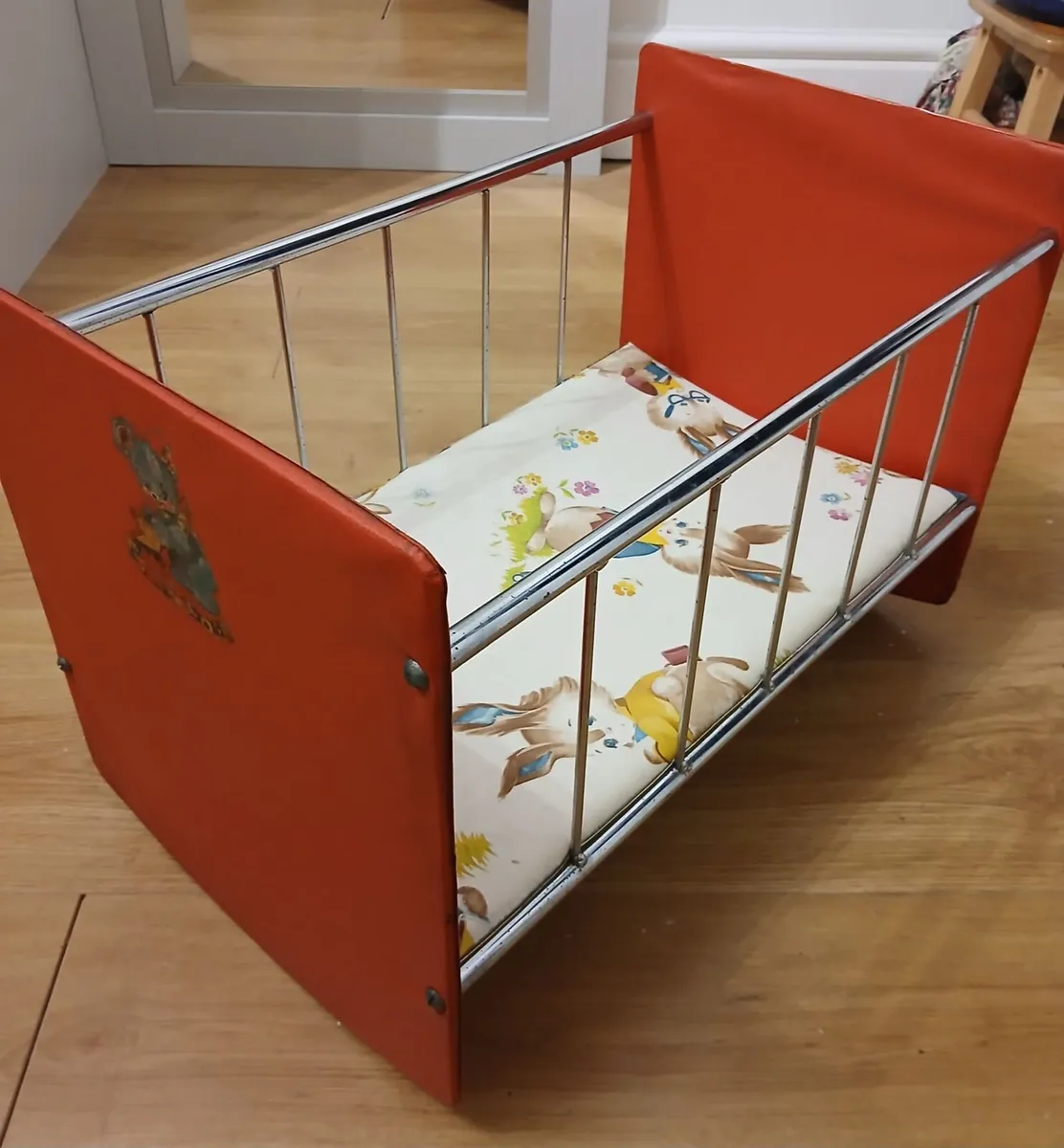 Vintage Dolls Cot from 1970s - Image 4
