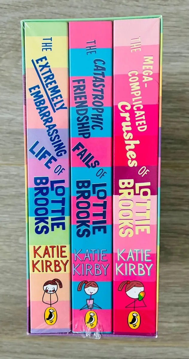 NEW Lottie Brooks 3 Book Box Set - Image 1