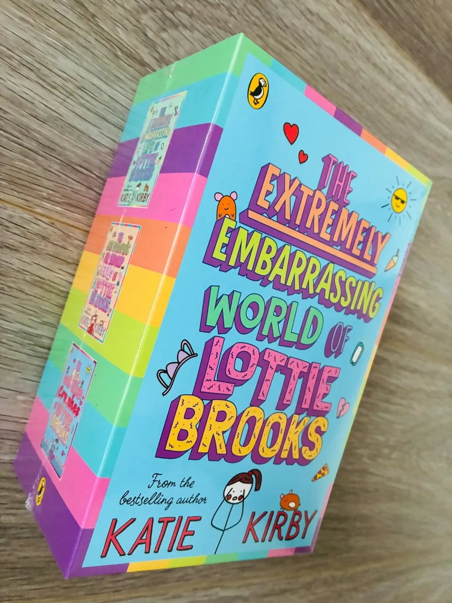NEW Lottie Brooks 3 Book Box Set - Image 2