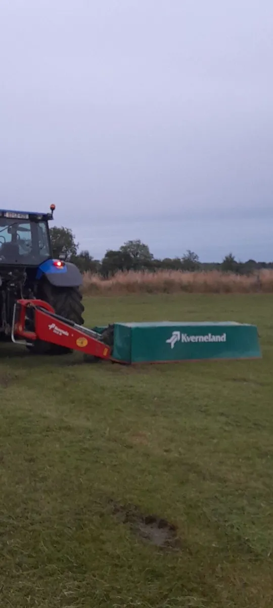 2628m kverneland mower - Image 1