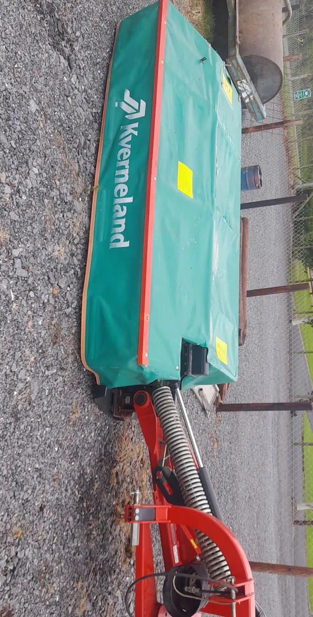 2628m kverneland mower - Image 2