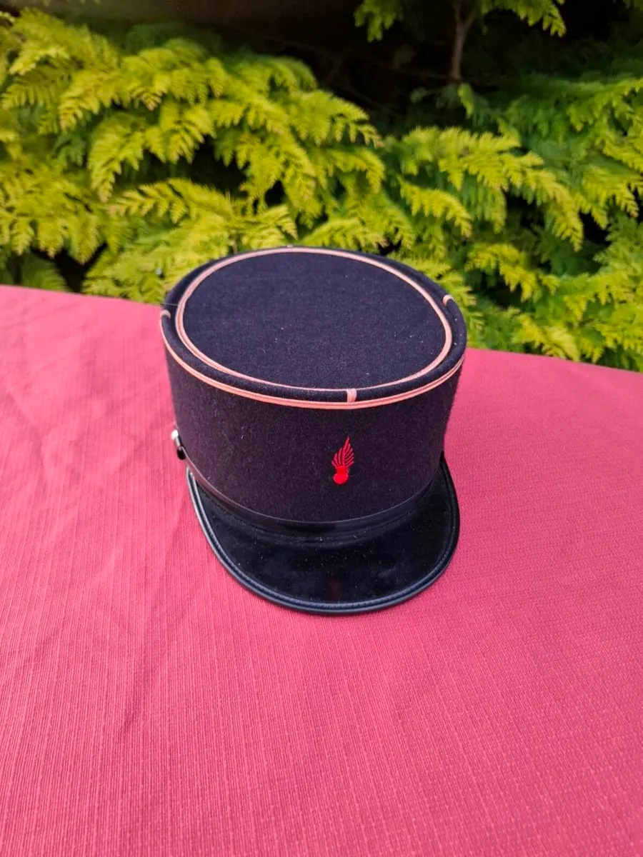 Firefighter french cap postage possible - Image 1