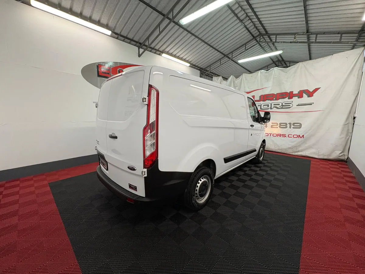 2023 FORD TRANSIT CUSTOM 2.0 TDCI SWB €75 WEEK - Image 4