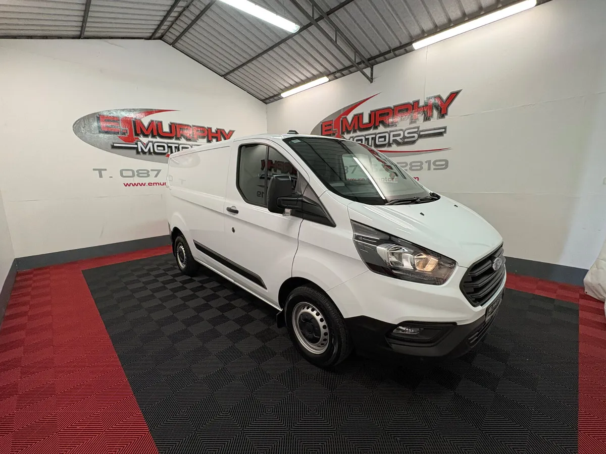 2023 FORD TRANSIT CUSTOM 2.0 TDCI SWB €75 WEEK - Image 1