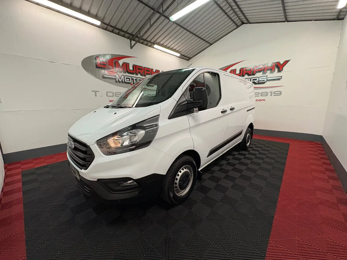2023 FORD TRANSIT CUSTOM 2.0 TDCI SWB €75 WEEK - Image 3