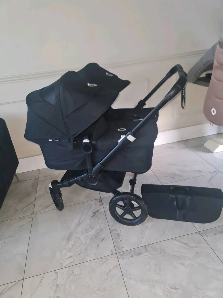 Bugaboo Donkey 5 All Black - Image 2