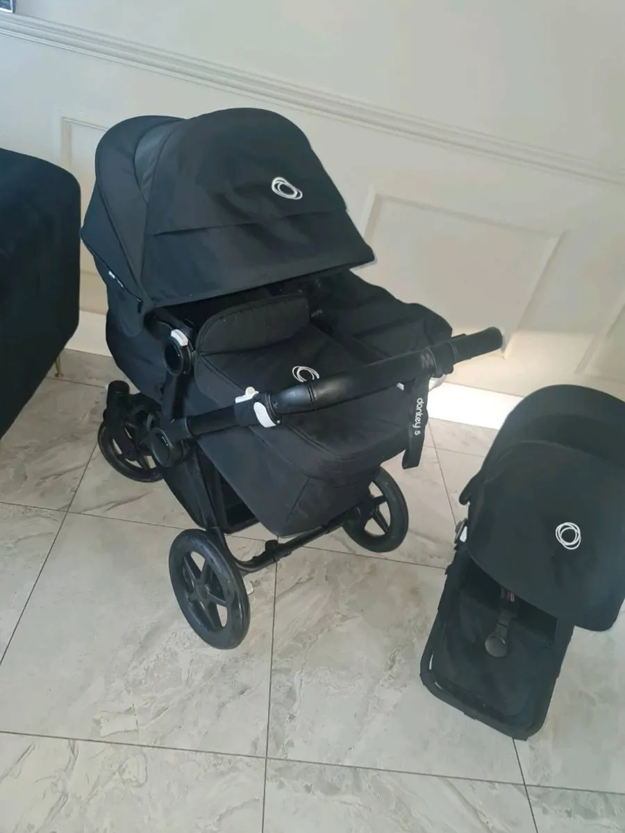 Bugaboo Donkey 5 All Black - Image 3