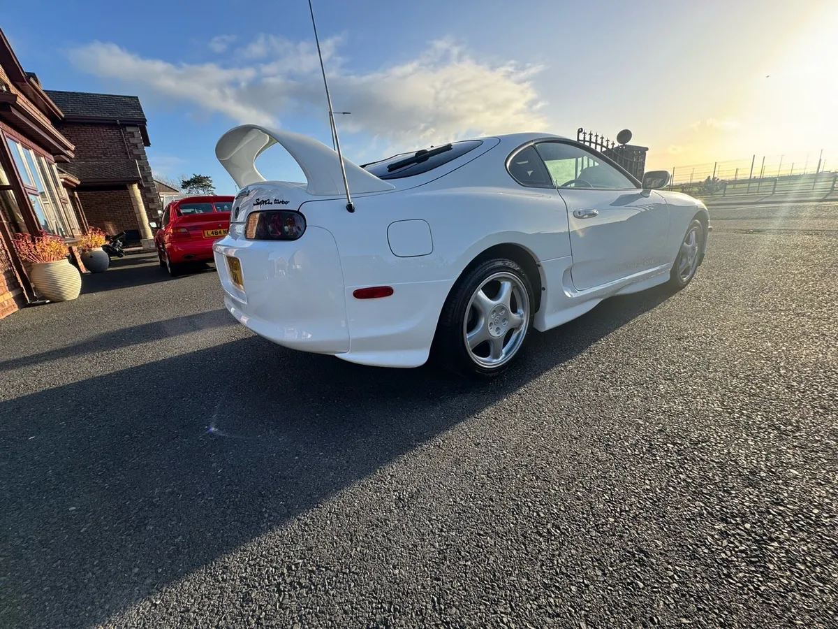 Toyota supra Factory 6 speed twin turbo - Image 1