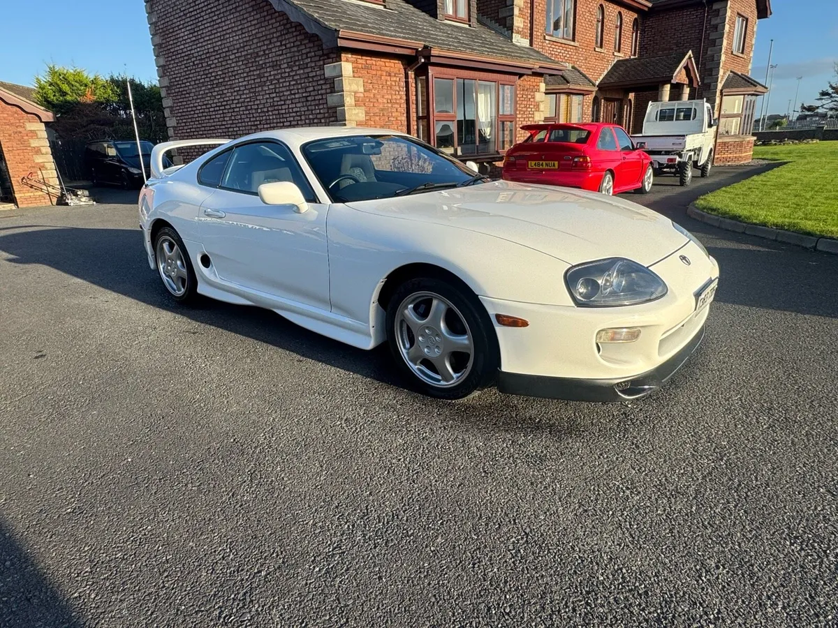 Toyota supra Factory 6 speed twin turbo - Image 2