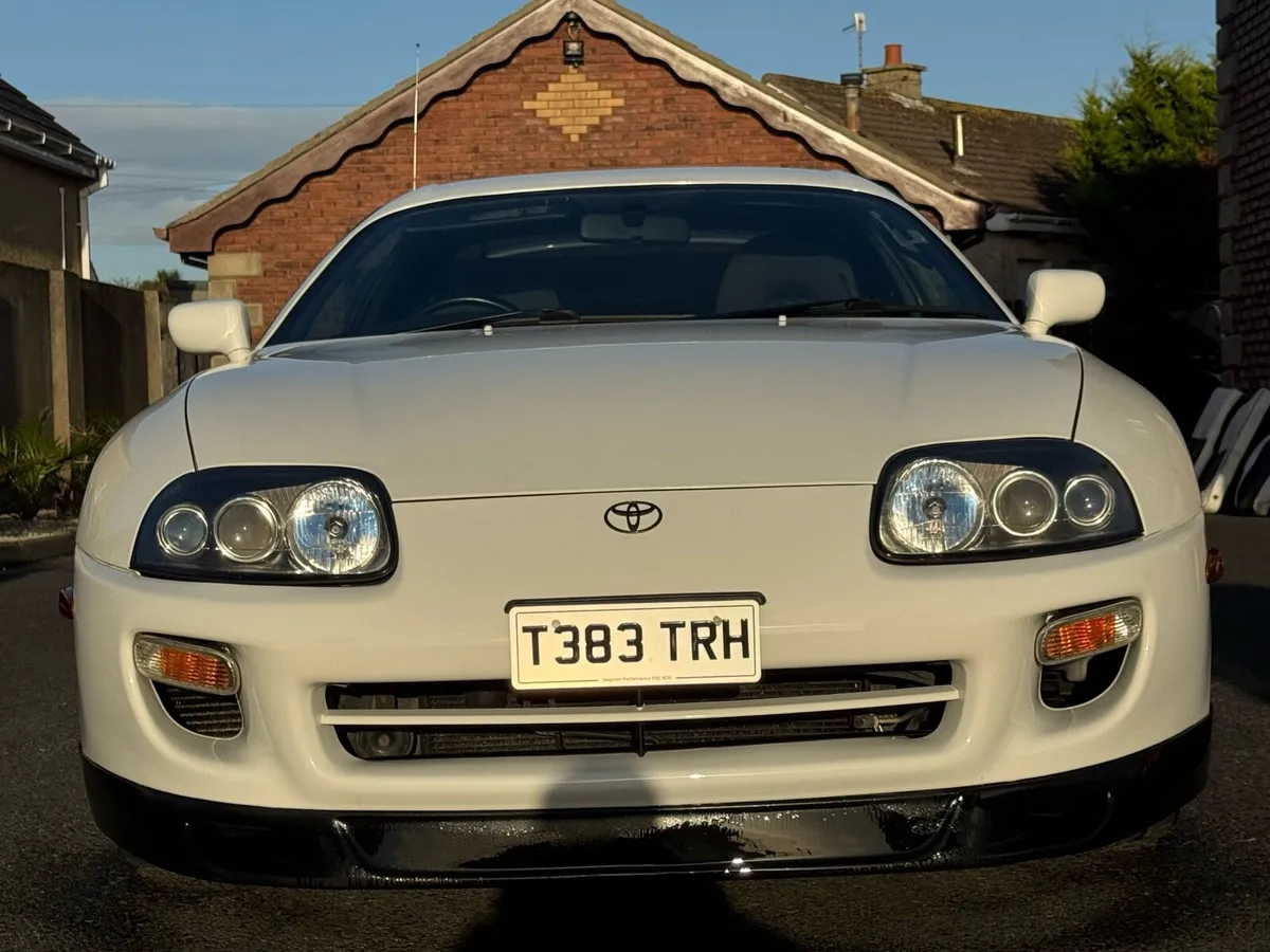 Toyota supra Factory 6 speed twin turbo - Image 4