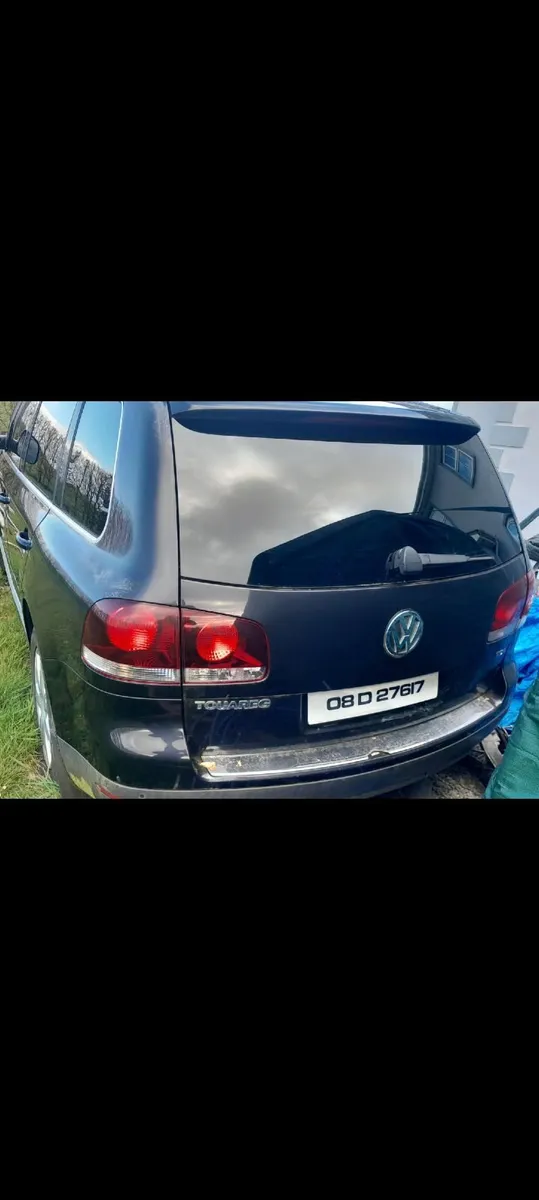 Volkswagen Touareg 2008 2.5 tdi parts - Image 2