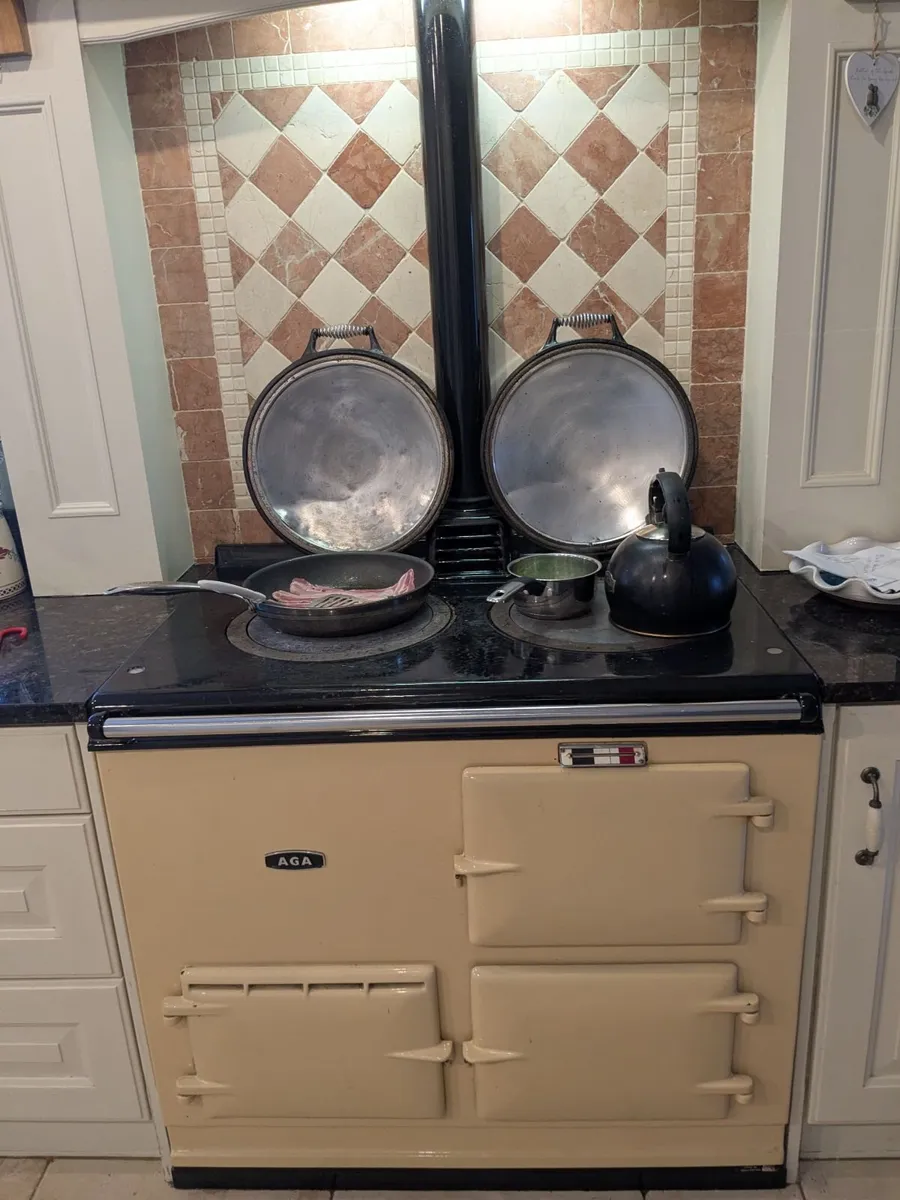 Aga cooker - Image 1