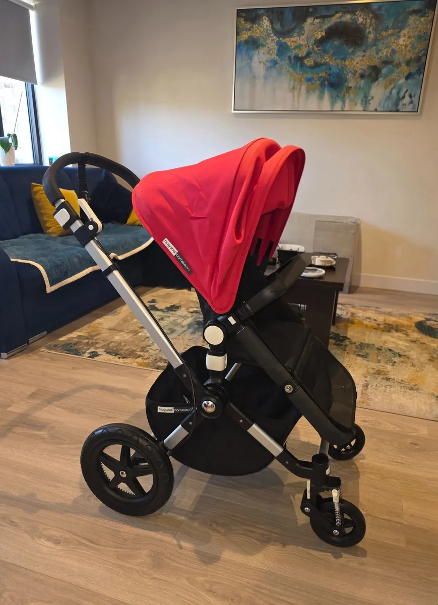 Perfect condition Bugaboo cameleon 3 full set - Image 3