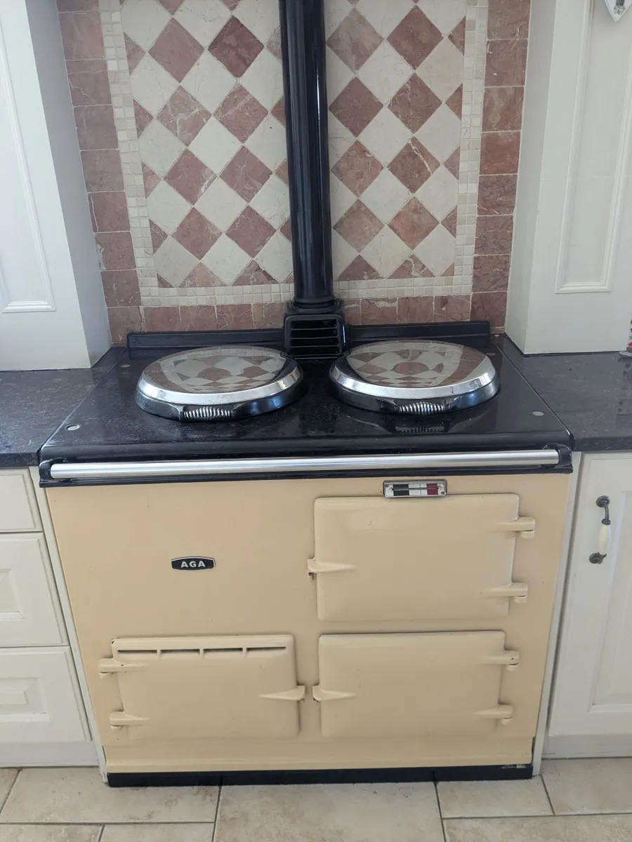 Aga cooker - Image 2