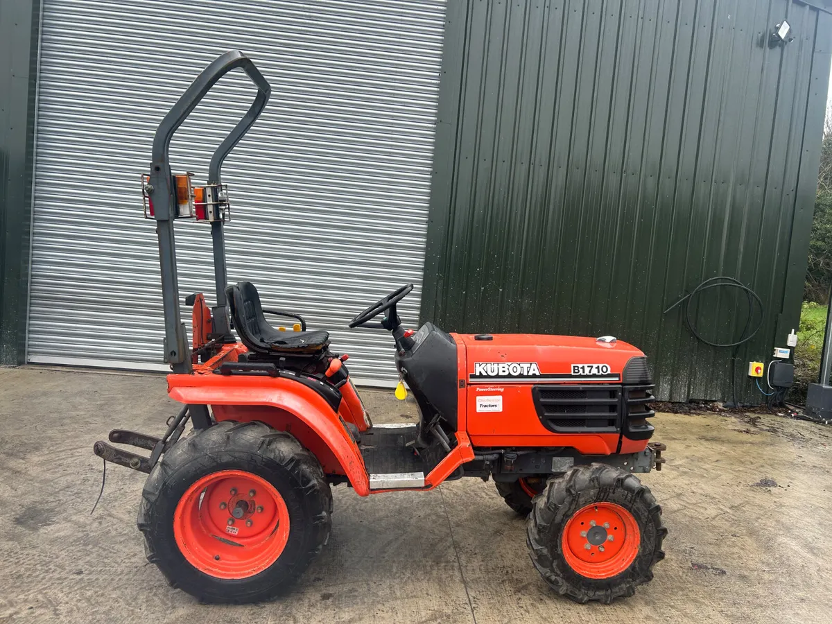 Kubota B1710 Compact Tractor - Image 2