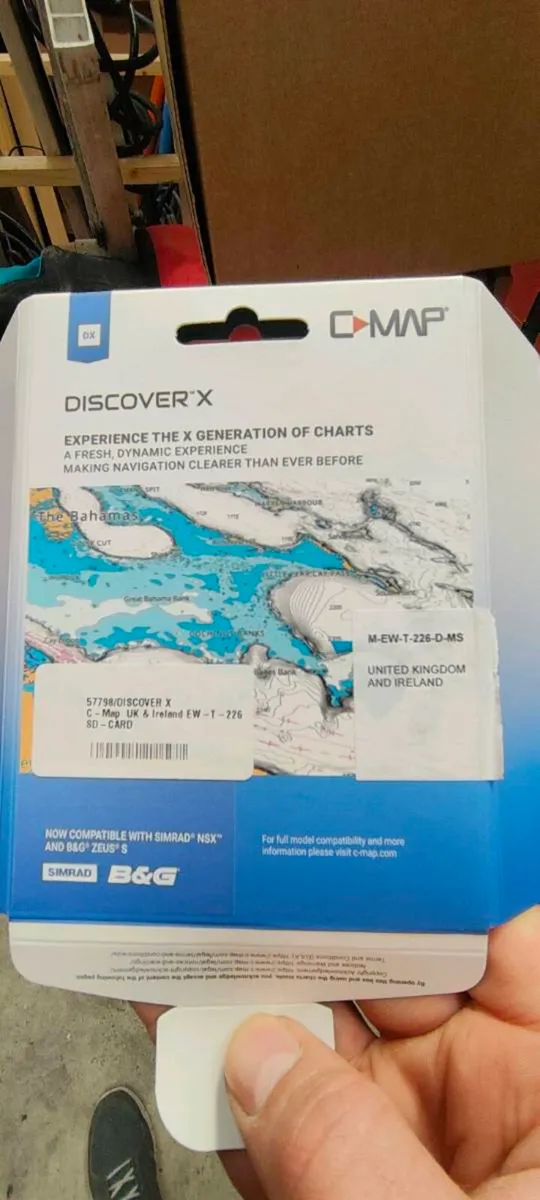SIMRAD NSX 3007 CHART PLOTTER GPS - Image 3