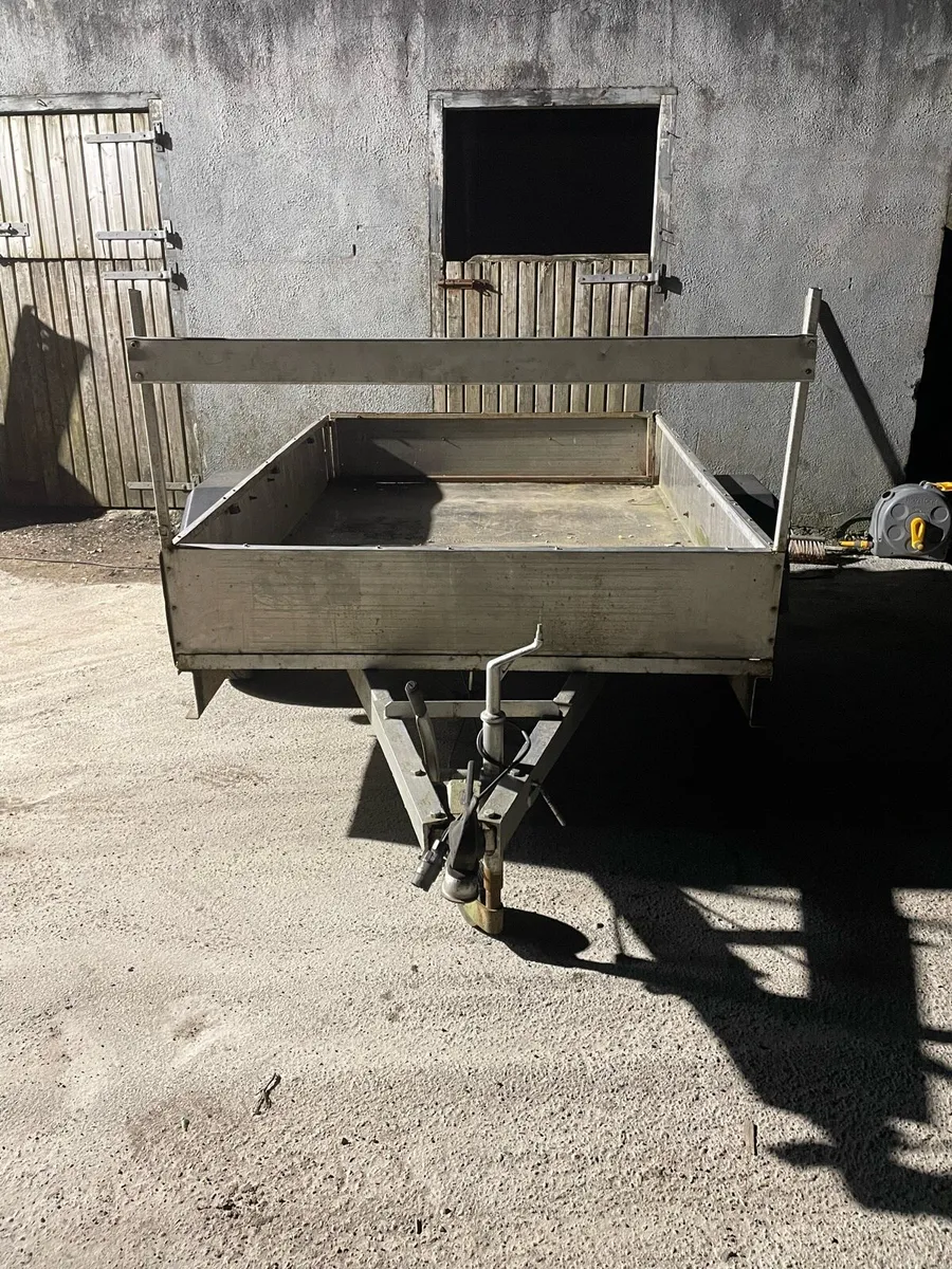 7x5 single axle car trailer - Image 2