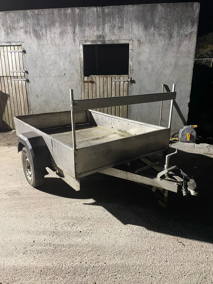 7x5 single axle car trailer - Image 4