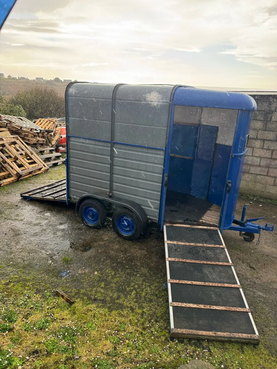 Twin horse box - Image 3